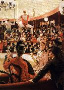 James Jacques Joseph Tissot The Circus Lover Germany oil painting artist